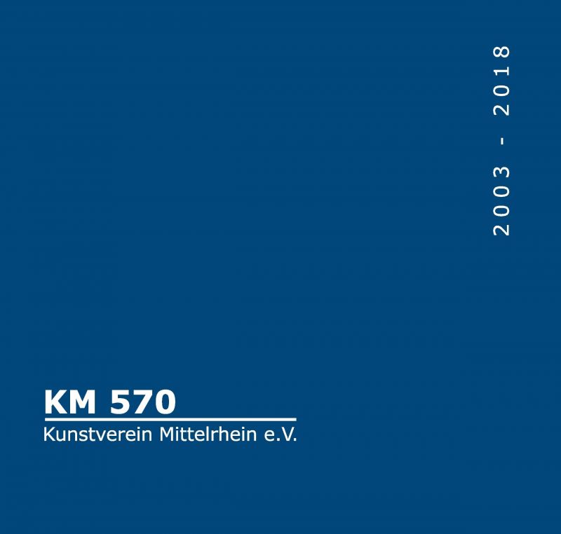 KM570 - 10 Jahre Kunstverein Mittelrhein