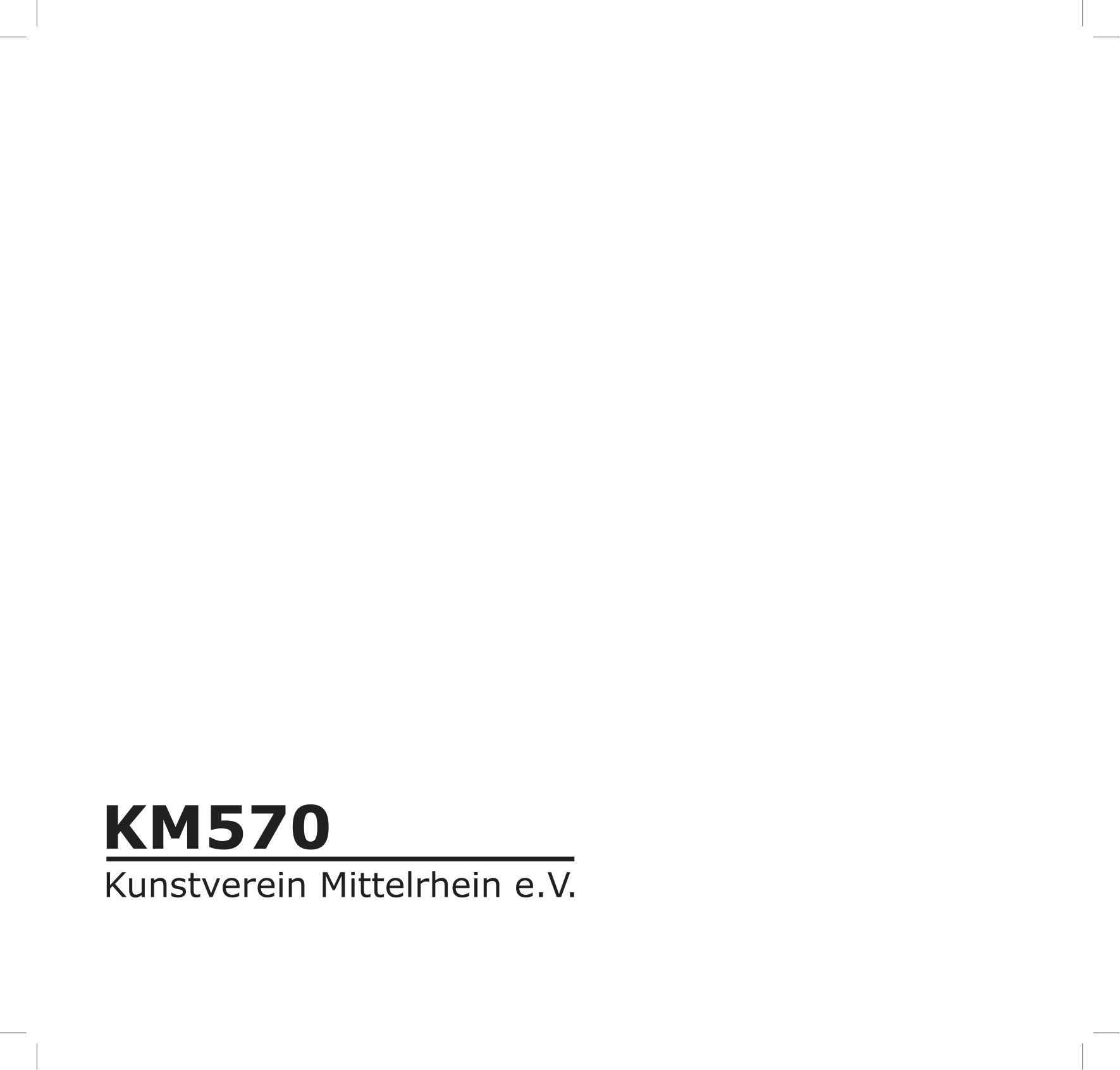 KM 570 - Künstler